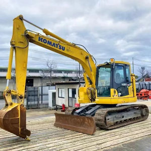 รถขุดไฮดรอลิกแบบตีนตะขาบคุมัตสึ PC128us ขนาดกลาง มือสอง รถขุดตีนตะขาบมือสองของแท้ รถขุดขนาดกลางมือสองจำนวนมาก - Product Image 1