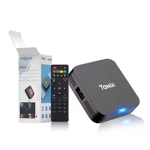 Caja de TV <span class=keywords><strong>Android</strong></span> 4K al por mayor de fábrica compatible con decodificador inteligente de decodificación AV1 para juegos y atracones - Product Image 3