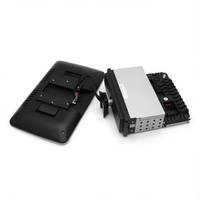 Unidad Principal de Navegación Android Universal de 10.1 Pulgadas con Pantalla Vertical Giratoria, Pantalla para Automóvil de 1+64 GB con WIFI