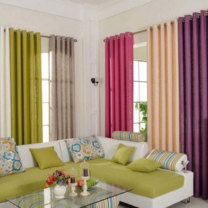 Good Quality Ready Made Curtain Blackout Used Hotel Drape - Product Image 1