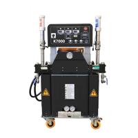 Reanin K7000 Máquinas portátiles de pulverización de poliurea Pu Spray Foam Kit Precio