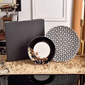 Service de table 5 pièces en porcelaine fine style américain, best-seller, idéal pour la rentrée scolaire, compatible micro-ondes - Product Image 5