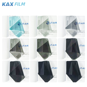 Film céramique nano KAX 0,5 m x 30 m USA, film <span class=keywords><strong>teinté</strong></span> pour vitres de voiture, film de confidentialité pour vitres de voiture, film céramique nano polarisé 05% VLT pour voitures - Product Image 5
