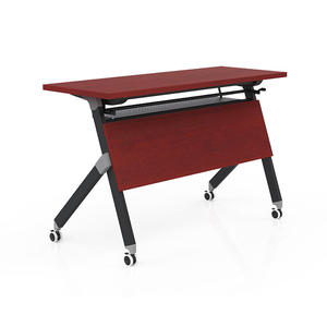 Adjustable Multifunctional <b>Folding</b> Conference <b>Table</b> for Offices Schools Hospitals - Product Image 4