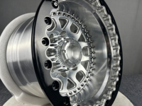 Jantes forgées tout-terrain personnalisées polies 15x10 8x165 Beadlock pour SUV F150 Wrangler Chery Jeep Grand Cherokee