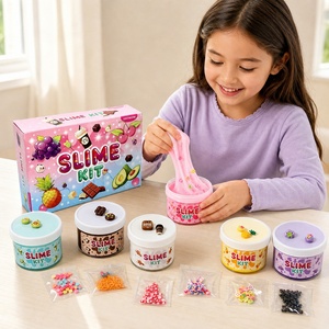 HARDWORK Coffret Cadeau de 6 Kits de Slime Cristallin DIY Parfumé Transparent – Lot de Slime en Gros pour Enfants, Idéal pour les Fêtes Scolaires et les Cadeaux - Product Image 4