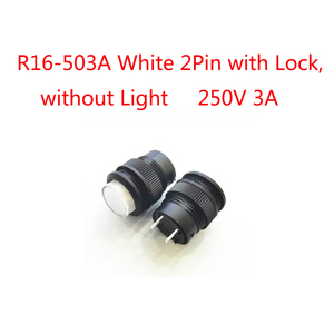 Công Tắc <span class=keywords><strong>Mini</strong></span> R16-503A/AD/B/BD Công Tắc Khóa Tự Đặt Lại Nguồn Điện - Product Image 3