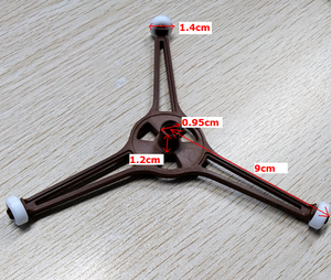 Four À <span class=keywords><strong>micro</strong></span>-ondes triple platine support/support-triple bras - Product Image 5