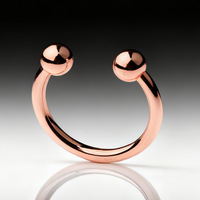 Anneau métallique de 32 mm pour accessoires de personnage