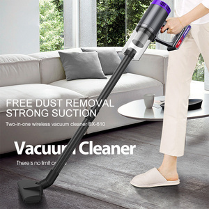 <span class=keywords><strong>Balai</strong></span> électrique ergonomique à faible bruit et cordon de 5 m, idéal pour les appartements et les petites pièces - Product Image 1