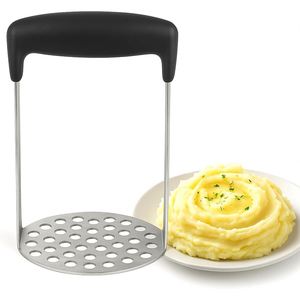 Écrase-pommes manuel en acier inoxydable 2025, le plus vendu, presse-légumes, ustensile de cuisine durable et compatible lave-vaisselle - Product Image 1