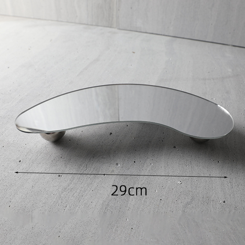 Vassoio specchio luna