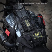 Nouveaux produits tendance 2026 : Système de sacoche de réservoir universel pour moto avec logo personnalisé, sacoche gilet multi-usage, coque rigide étanche