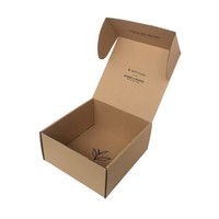 Caja de Regalo de Papel de Lujo Roja de Dos Piezas con Tapa Plegable, Personalizada, Trapezoidal, para Cosméticos, Muñecas Sexuales, Tarjetas de Juego, Trajes de Baño, en Dorado y Plateado