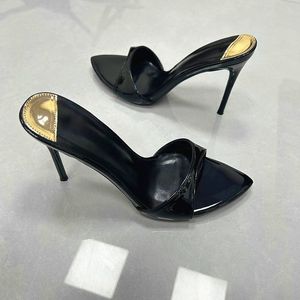 Sandales à talon pour femme, taille 33-46, couleur rouge, chaussures à bout ouvert, nouveau modèle - Product Image 5