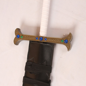 Épée en bois d'anime <span class=keywords><strong>ONE</strong></span> <span class=keywords><strong>PIECE</strong></span> Dracule <span class=keywords><strong>Mihawk</strong></span> Black Sword, accessoires de cosplay, 120 cm - Product Image 4