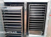 Brightsail Sécheur à air chaud industriel Déshydrateur de fruits Machine haute température Aliments frais Four de séchage de fruits