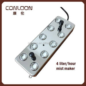 <span class=keywords><strong>Ventilateur</strong></span> <span class=keywords><strong>brumisateur</strong></span> à ultrasons de 5 L, générateur de brouillard, atomiseur - Product Image 2