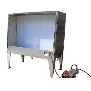 KC SM-1200MD Semi-Automatic Screen Washing Booth (CE Certified 1 Year Warranty) for Silk Screen Frame New Condition Available - Product Image 1