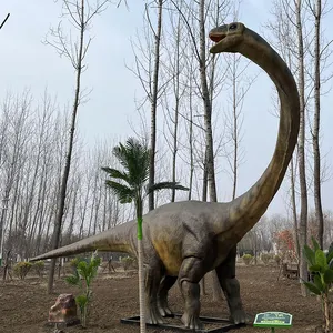 Jingujin New Trend Realistic Dinosaur Animatronic Simulation Dinosaur Animatronic For Park