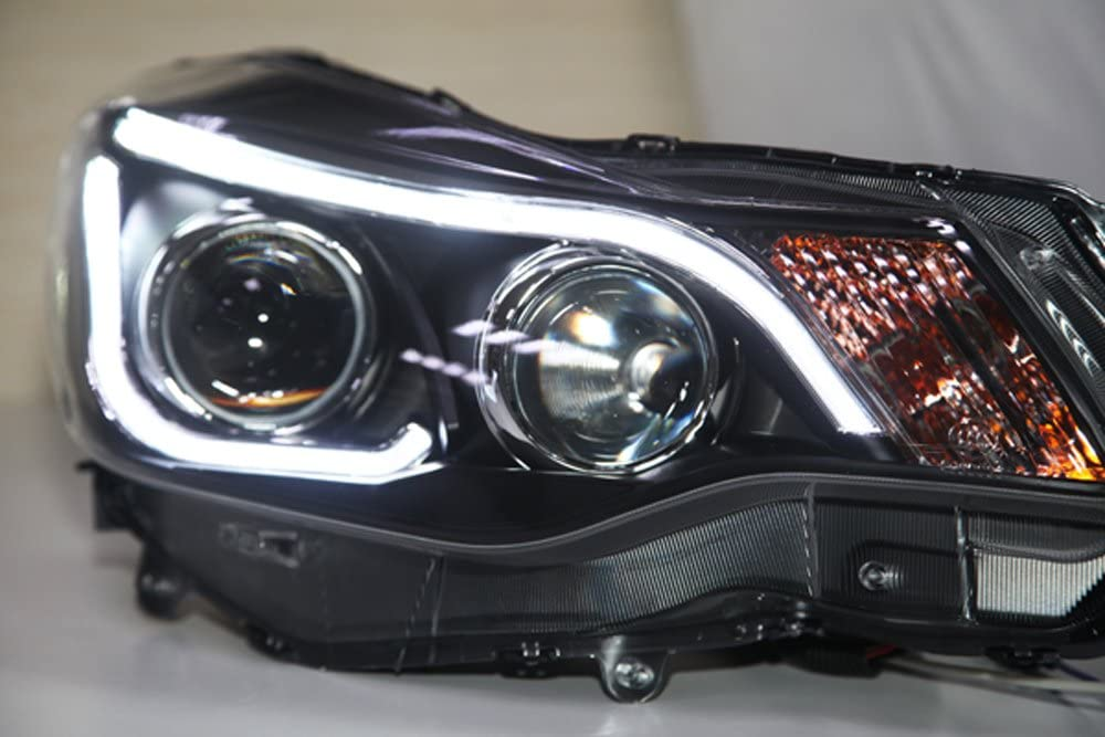 subaru impreza 2012 headlights