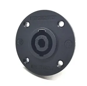 New Original good quality Compatible with Neutrik NL4MPR 4 pole gear female round pro Speakon connector