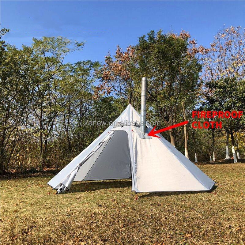 Camping Tents Teepee Tent Montana Canvas Wall Tent Hunting Tents