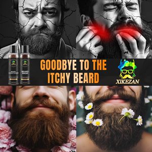 Mousse nettoyante bio pour <span class=keywords><strong>barbe</strong></span> et moustache pour hommes, marque privée, adoucissante, shampoing pour <span class=keywords><strong>barbe</strong></span> homme, OEM personnalisé, vente en gros - Product Image 6