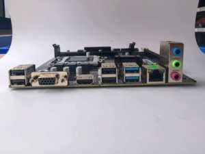 Placa Base para Computadora <span class=keywords><strong>de</strong></span> Escritorio B85-ITX con Chipset Intel, 1150 Pines, DDR3, Doble Canal, <span class=keywords><strong>Tarjeta</strong></span> <span class=keywords><strong>de</strong></span> Red Gigabit M2, WIFI - Product Image 4