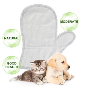 Guanti da toelettatura spazzola per capelli da cani e gatti - Product Image 2