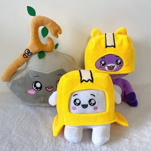 Peluche Lanky Cyborg à succès, <span class=keywords><strong>série</strong></span> mécanique Lanky Box, poupée robot Fox Box, jouet en peluche requin-lait, jouets d'anime, jouets pour enfants - Product Image 4