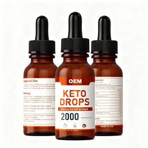 OEM nhà máy trực tiếp tinh khiết Ketone giọt Trung Quốc thể thao Dinh dưỡng bổ sung với Ketone đường chất điện phân vitamin Loại sản phẩm - Product Image 1