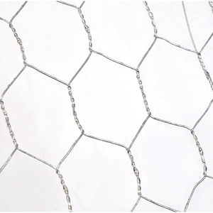 溶融亜鉛めっきガビオンフェンス 六角形落石防止金網 亜鉛めっき六角形金網 - Product Image 4