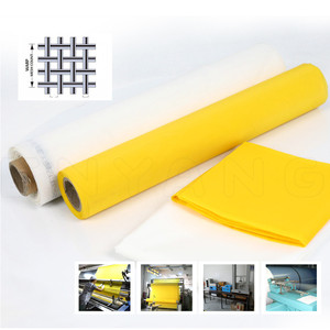 43t-80 màu trắng 165cm chiều rộng của t Áo sơ mi hàng may mặc Polyester lưới màn hình in ấn - Product Image 3