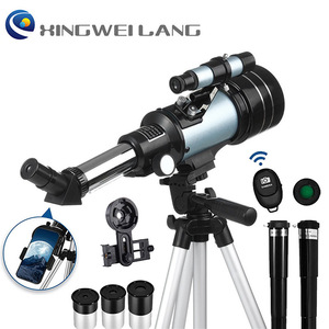 Astronomical Telescope 70mm Aperture Portable With Tripod For Kids And Adults Star Observation - Product Image 5
