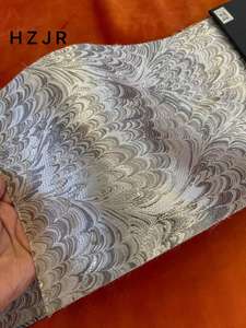 Launch Of New In <span class=keywords><strong>2022</strong></span>-cortina de tela de poliéster teñido, diseño de sombreado Jacquard, restauración de formas antiguas - Product Image 5