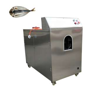 Die heißeste fliegende Fisch reinigungs maschine Speed Fish Cleansing Machine Automatische Fisch reinigungs-und Schneide maschine - Product Image 1