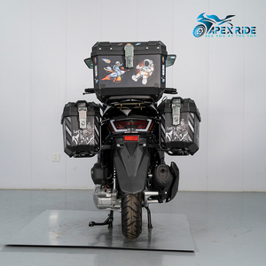 สกู๊ตเตอร์ Apex Ride MS-3 สะดวกสบายด้วยระบบสตาร์ทคู่ 149 ซีซี พร้อมระบบสตาร์ทแบบไร้กุญแจ สำหรับการเดินทางในเมืองในชีวิตประจำวัน - Product Image 6