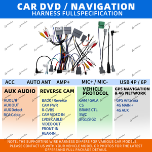 Marco Universal para Radio de Coche Android con Cableado y Canbus para NISSAN MURANO NOTE CEFIRO, <span class=keywords><strong>Venta</strong></span> Directa de Fábrica - Product Image 5