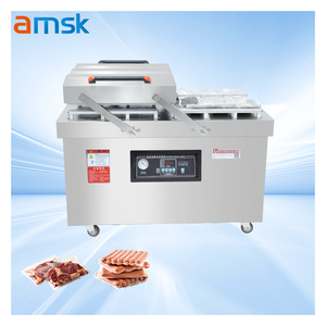 Machine d'emballage sous vide semi-automatique à double chambre pour viande et fruits de mer - Product Image 4