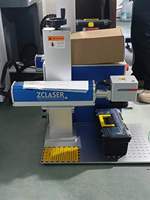 Máquina de Grabado Láser de Fibra CNC para Decoración de Metal y Piedra en 3D, Compatible con Formatos DXF/PLT/BMP/DWG/AI, Sistema de Control BJJCZ