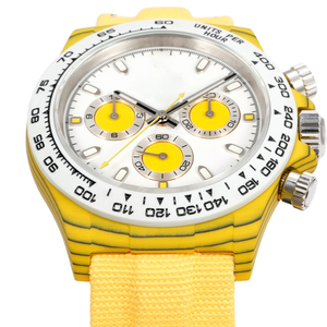 Relojes Mecánicos Universales para Hombre y Mujer Diseñados para Adaptarse al Estilo Ligero Modificado con Fibra de Carbono de los Jóvenes - Product Image 2