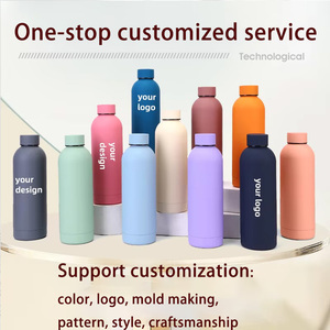 Nuevo Termo de Acero Inoxidable de Una Sola Capa, Estilo Americano, con Boca Pequeña, para Deportes al Aire Libre y Uso en Automóviles - Product Image 1