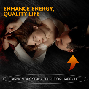 <span class=keywords><strong>Maca</strong></span> Man kapsul daya Herbal organik suplemen nutrisi meningkatkan kekuatan otot energi dan kesehatan seksual 60 buah Kapsul - Product Image 4