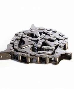 โซ่ลูกกลิ้งโลหะผสม AH208978 โซ่เก็บข้าวโพดสำหรับรถไถนา JD พร้อมสลักโครเมียม สำหรับใช้งานในฟาร์ม - Product Image 1