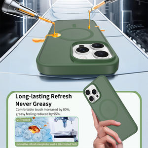 เคสโทรศัพท์มือถือแบบแข็งแรง <span class=keywords><strong>2</strong></span> in 1 TPU+<span class=keywords><strong>PC</strong></span> พร้อมที่ชาร์จไร้สายในตัว สำหรับ iPhone 16 15 14 13 - Product Image 5