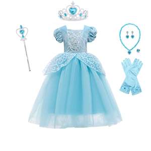 Disfraz de Halloween de <span class=keywords><strong>Amazon</strong></span> para Niños, Vestido de Fiesta de Cumpleaños, Vestidos de Princesa para Niñas - Product Image 1
