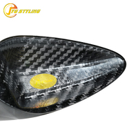 Cache-antenne de toit en fibre de carbone sèche autocollant pour BMW G20 G22 G26 G42 I4 G80 G81 G82 G87 M240i