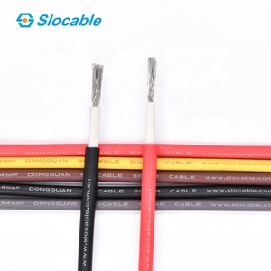 Slocable High Quality Halogen Free Low Smoke UV Resistance EN 50618 H1Z2Z2-K 4mm <strong>6mm</strong> Solar Wire - Product Image 3