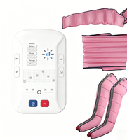 Botte de massage à compression d'air électrique portable à pression séquentielle pour améliorer la circulation sanguine et soulager